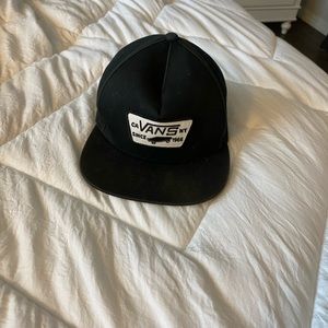 Black vans hat